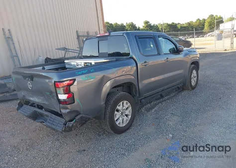 2023 Nissan Frontier Sv 4X4 z USA, uszkodzony, nr VIN 1N6ED1EK1PN641890